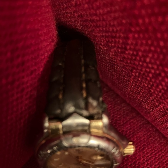 Tag Heuer 6000 Stainless Steel & Gold women Watch Professional 200 Meters - Picture 4 of 5